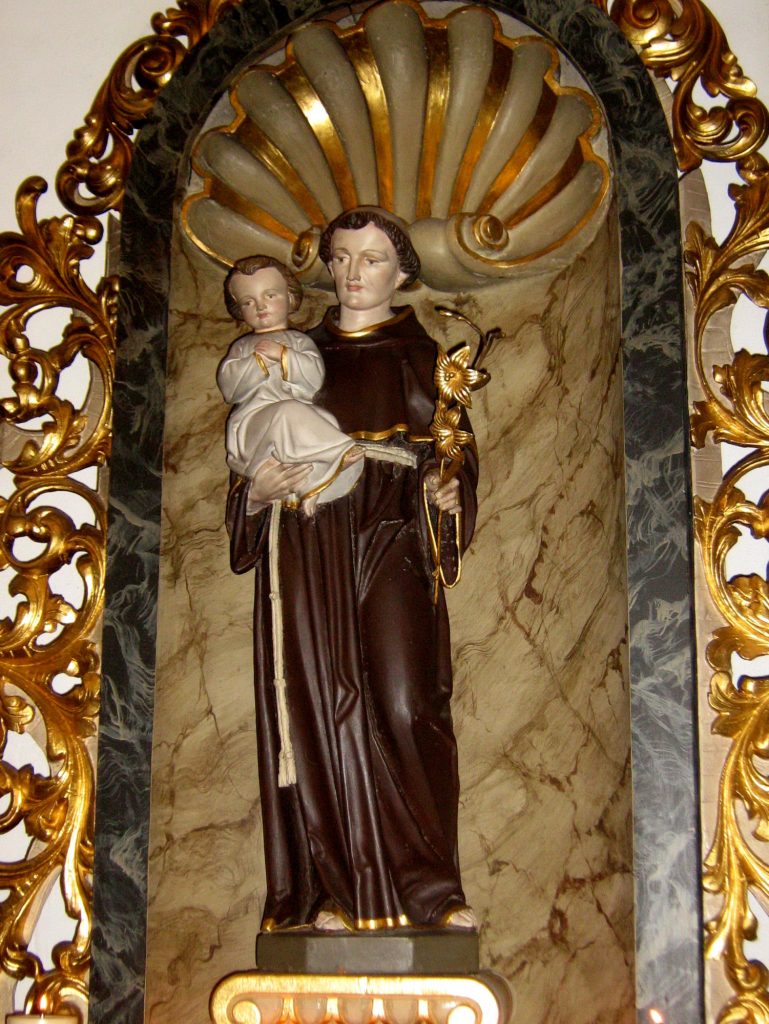 1677- Erste Antoniusprozession