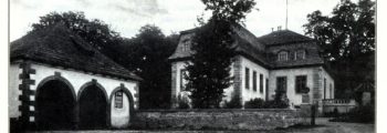 1723 Baubeginn Gutshof (Schloss)