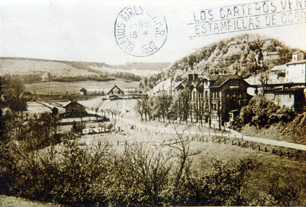 1870  Eröffnung des Bahnhofs Himmighausen