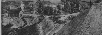 1893/95 Kinderheim und Postgebäude am Bahnhof