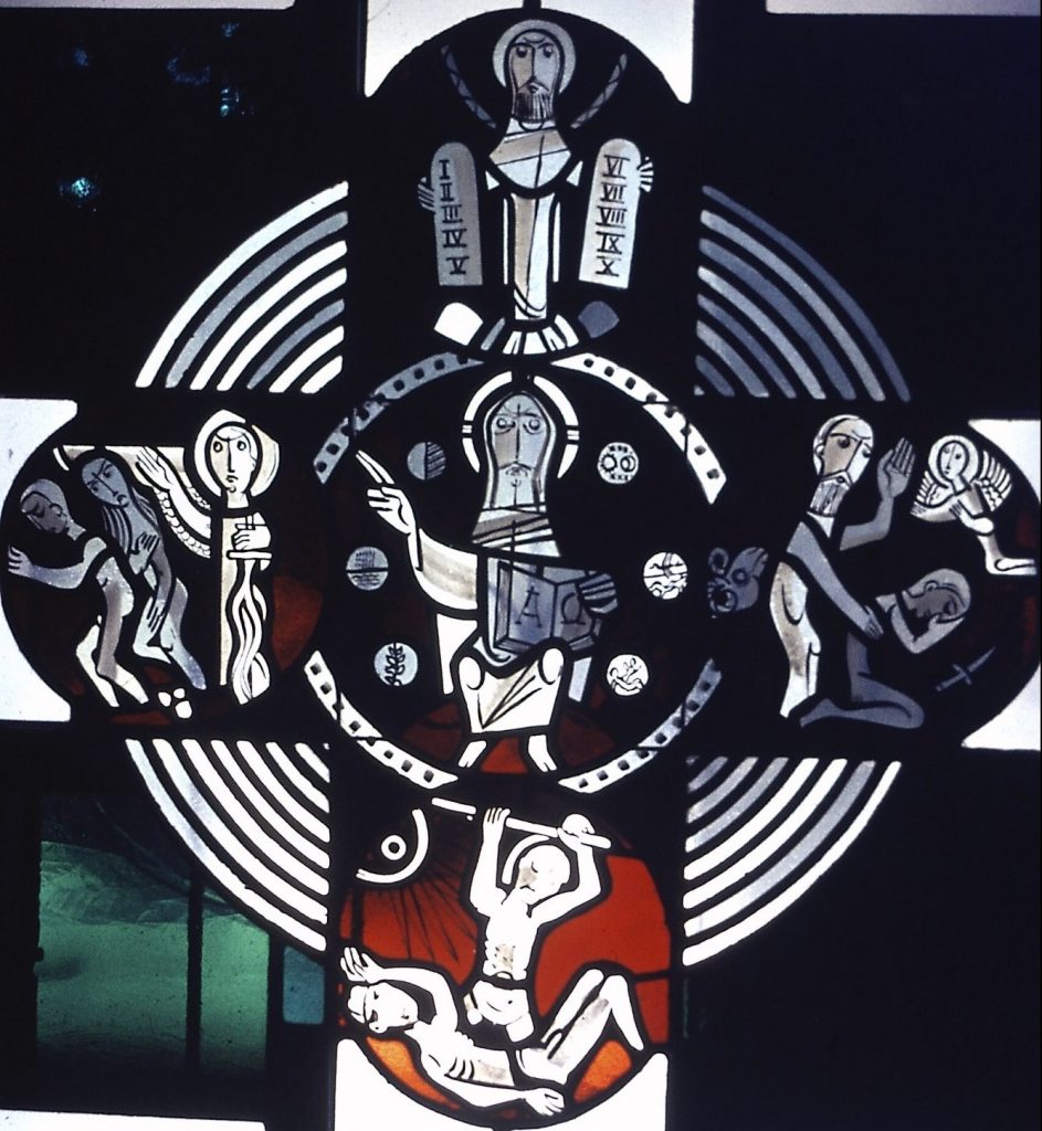 1968-1971 Kirche Abriss und Neubau Kirchenschiff