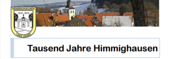 2015 Himmighausen wird 1000 Jahre alt