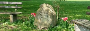 2005 Der „Fritz Kukuk“ Gedenkstein wird eingeweiht