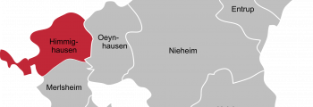 1970 Eingemeindung (Stadt Nieheim)