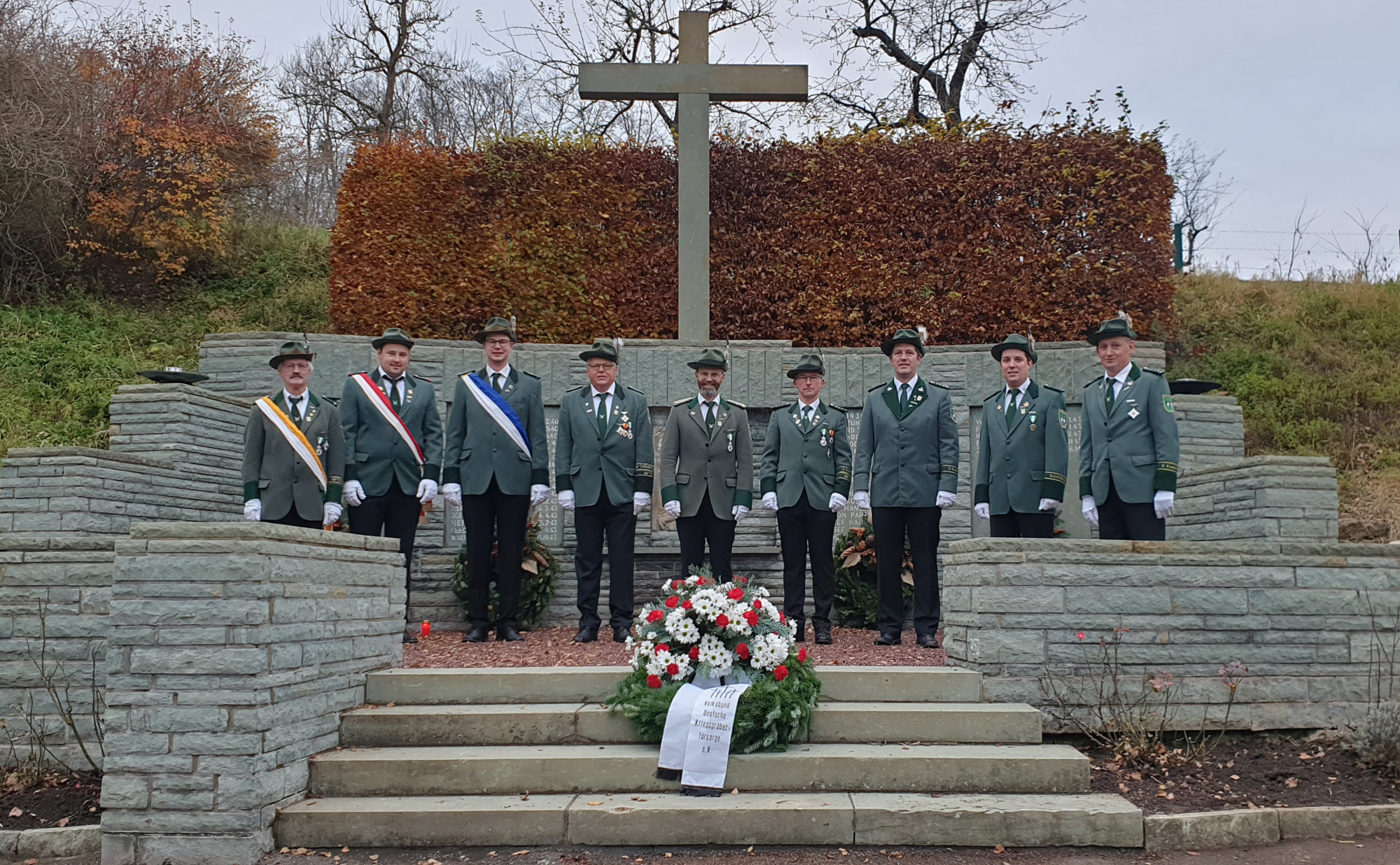 Kranzniederlegung Zum Volkstrauertag Am 14.11.2021 – Himmighausen